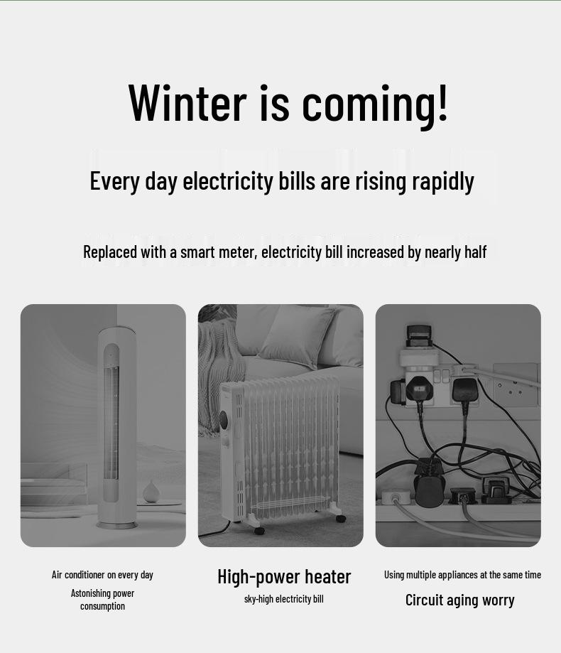 Household Energy Saver King: Power Saving Device & E-commerce Favorite
