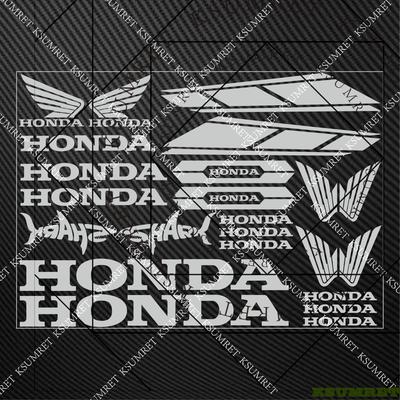 For Stickers Motorcycle Sticker Decals Helmet Logo Moto Tank