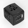 Reiseadaptersteckdose Internationaler Universal-Netzadapter mit 6,3A 4 USB mit Typ-C Wandladegerät für UK/EU/AU