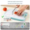 2-in-1 German Kitchen Knife & Cutting Board Set for Baby Food