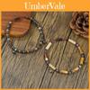 Black Onyx Mens Bracelets Handmade Multilayer Adjustable Jewelry For Men And Women