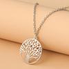 2025 New Fashion Korean Style Jewelry Necklace Pendant & Ring - Multiple Versatile Styles: Flower & Butterfly Design