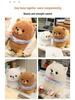 Adorable Pomeranian Plush Toy - Stuffed Puppy Doll for Girls' Birthday Gift or Decoration