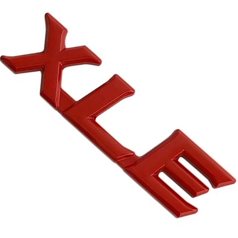 3D XLE Metal Logo For RAV4 Premium Avalon Highlander KOUYS6 Corolla Camry XLE Trunk Logo Badge Letters Sticker Accessory