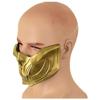 Neue Mortal Kombat 11 Scorpion Halbgesichts-Latexmaske für Halloween Cosplay Kostüm