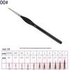 Custom Wear-Resistant Elastic Precision Brush for Line Drawing and Oil Painting with Triangular Handle and Wolf Hair 