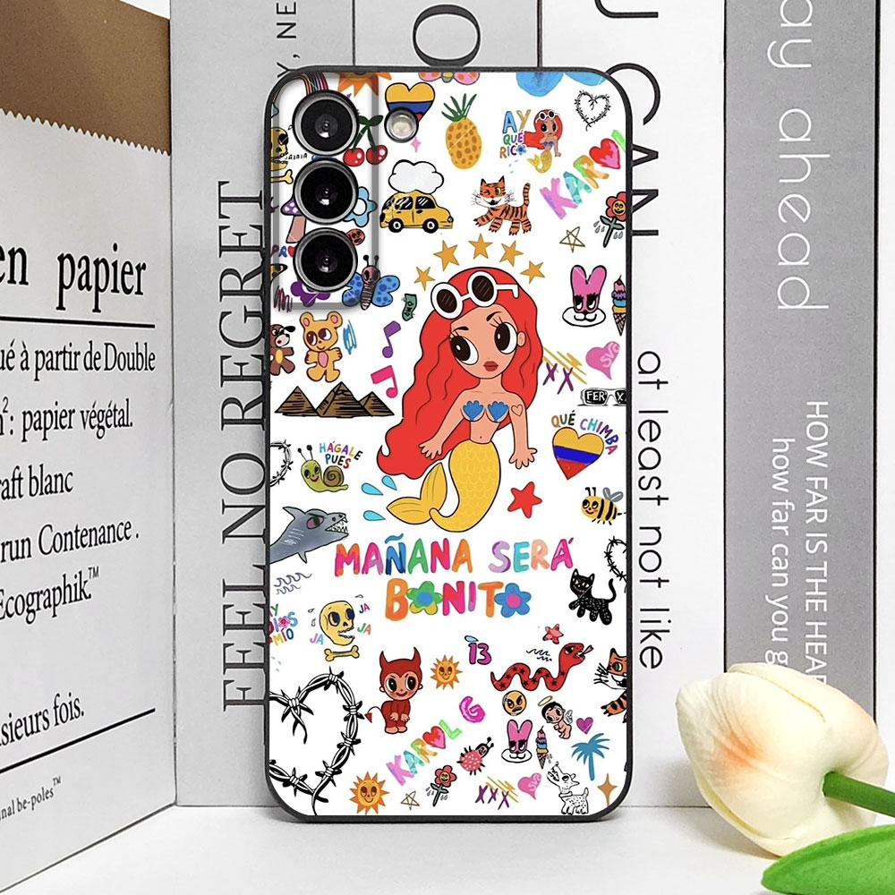 Karol G Manana Sera Bonito Phone Case for Samsung Galaxy S22 S23 S24 S25 Ultra S20 Plus S21FE Soft Silicon Cover Aesthetic Shell