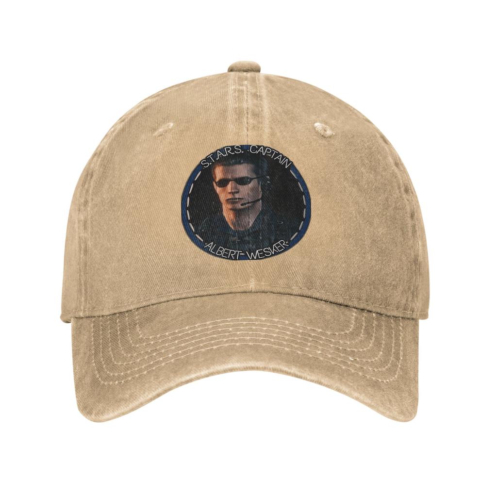 Albert Wesker  Merch Baseball Cap Unisex Casual  Caps Hat Adjustable Casquette Dad Hat