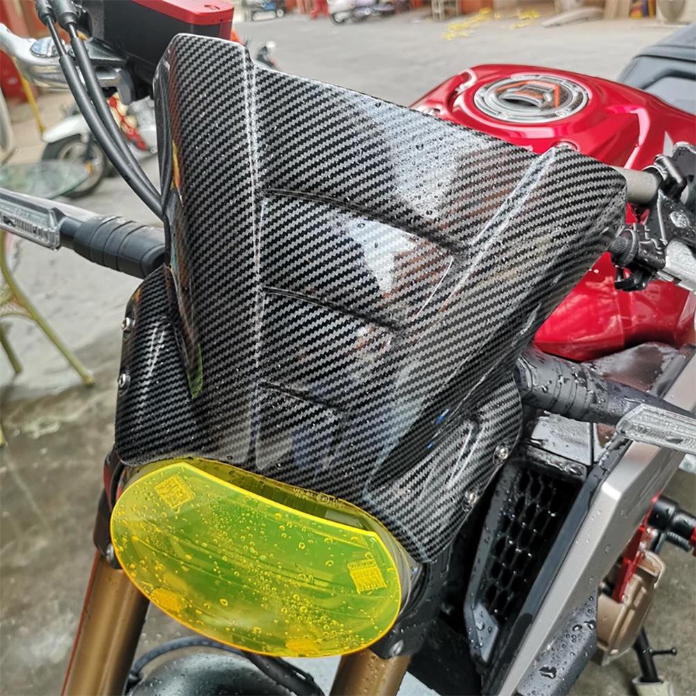 Compatible Honda CB650R 2019-2023 Front Windshield Instrument Deflector