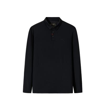 Training Series Simple Casual Versatile Sports Long Sleeve Knit Top Men Tops 152547409-3