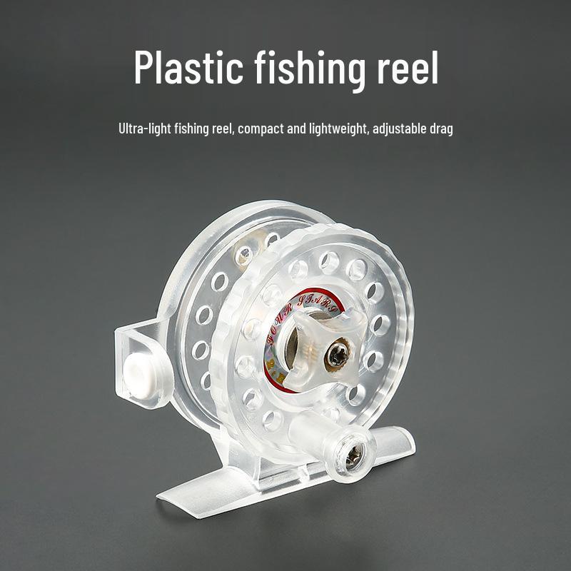 Full Metal Fishing Reel: Front Drag System for Rock, Ice, Fly, Raft, and Spinning Reel Fishing