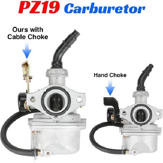 Carburetor Carb Cable Choke Replacement for 50 70 90 110cc 125cc ATV green