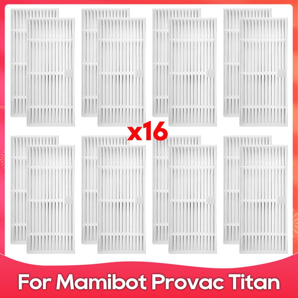 Fit For ( Mamibot Provac Titan, Midea VCR04W, i2A, Kabum Smart 100 ) Side Brush Filter Mop Robot Vacuum Cleaner Accessory Part