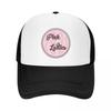 Pink Ladies Baseball Cap Custom Cap Sailor Cap for Men Winter Hat Womens Beach Outlet Mens