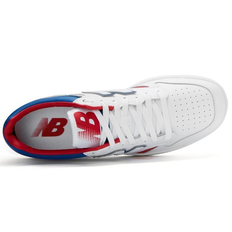 New Balance 480 Low White/Red/Blue