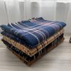 Thick Faux Cashmere Scarf Wrap Shawl Women Winter Warm Plaid Cozy Neckwear