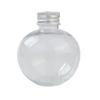 Plastic Juice Bottle Plastic Cookie Jars With Lids Food Storage Container Wide Mouth Jar Reusable Cookie Container