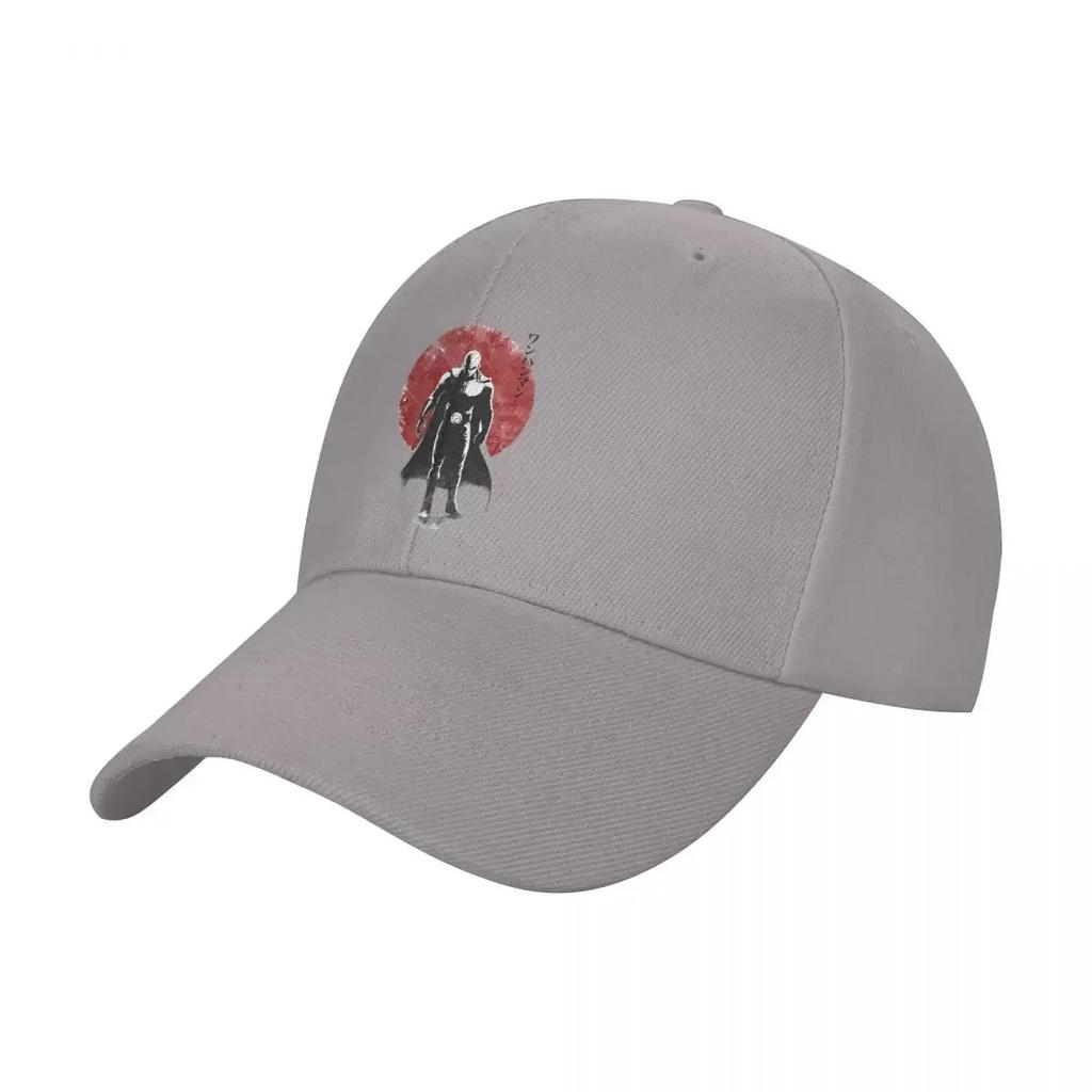 One Punch Man Saitama Trucker Hat Ball Cap Sports Caps Women's Baseball Cap