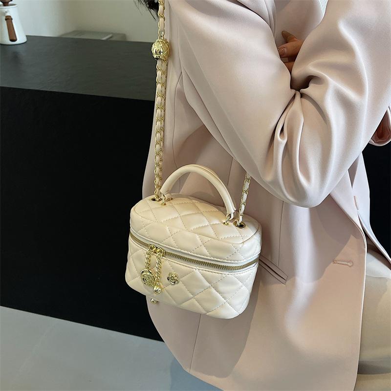 Shoulder Bag Women's New Handbag Crossbody Small Square Bag