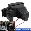 For Ford FOCUS 3 Armrest Box For Ford Focus III MK3 Car Armrest Car Accessories Storage Box Interior Details Retrofit Parts