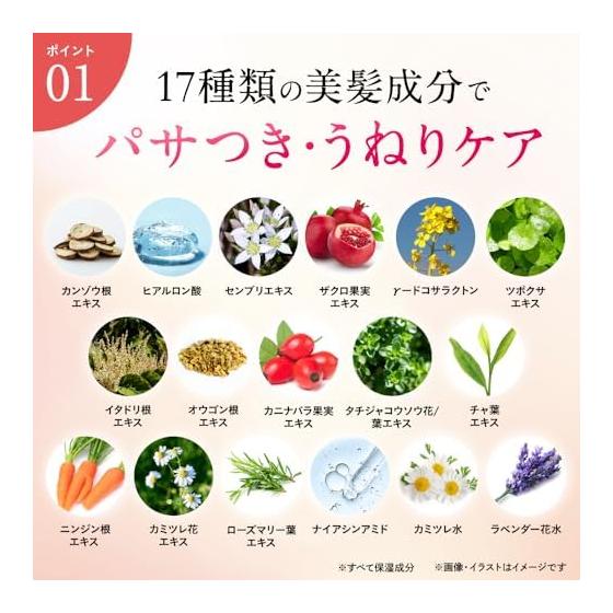 Fuwachitose Shampoo (pouch Only)