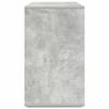Sideboard Concrete Gray 135 x 41 x 75 cm Particleboard