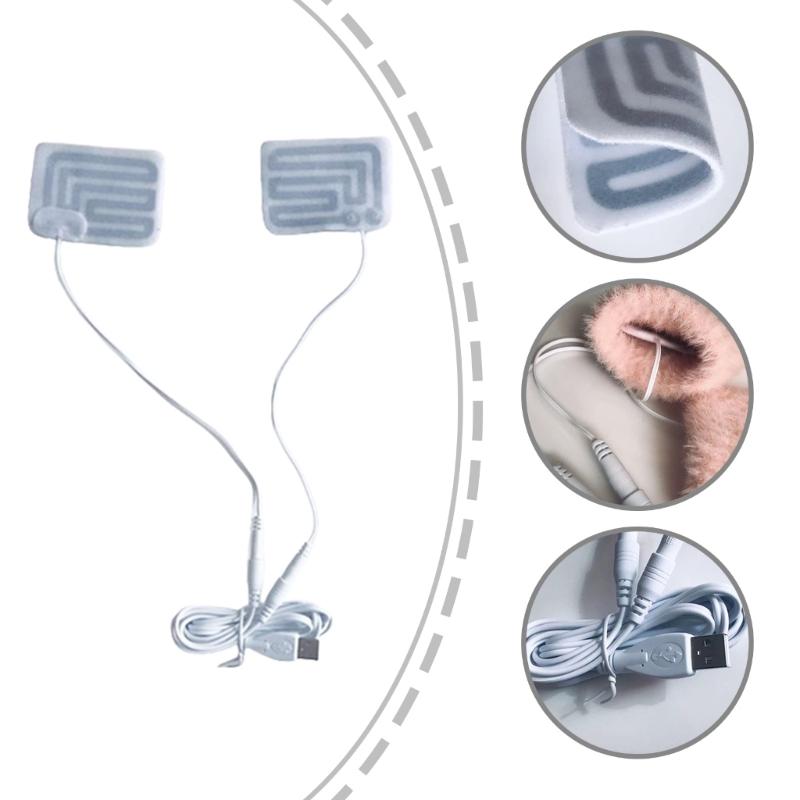 Reusable Hand Heating Patches Gloves Heating Pad for Relief and Warmth In Cold Weather Conditions