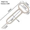 Universal SIM Card Ejector Tool for iPhone/Android - Stainless Steel