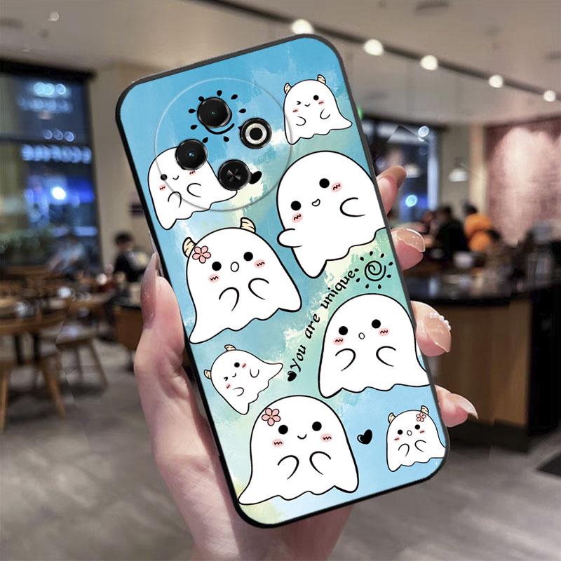 For Tecno Spark 30 Pro 4G 30C 30 Case Shockproof Silicone Soft TPU Phone Case For Tecno Spark 30 4G Back Cover Ice Cream Fundas