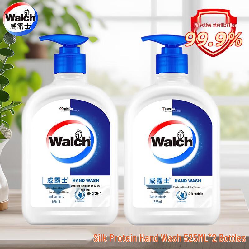 

Walch Healthy Antibacterial Hand Soap, Silk Protein