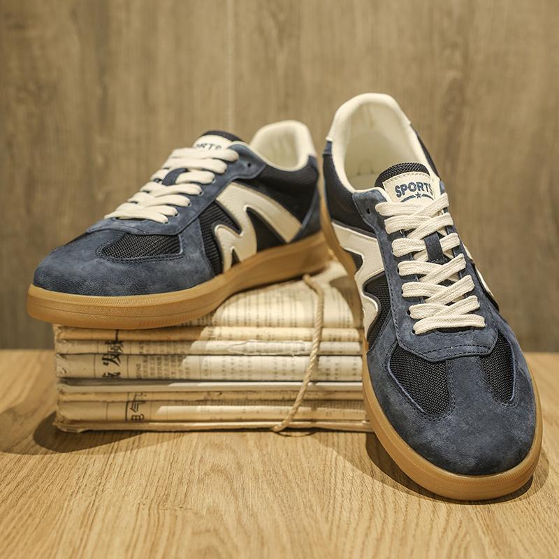 Fashion Stylish Trendy Mens Tenis Masculino Non-Slip Sole Casual Shoes Comfortable Skateboard Footwear New Arrival Male Walking Sneakers