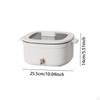 Electric Pot 4.5L Portable for Cooking Soup 13 Persons Egg