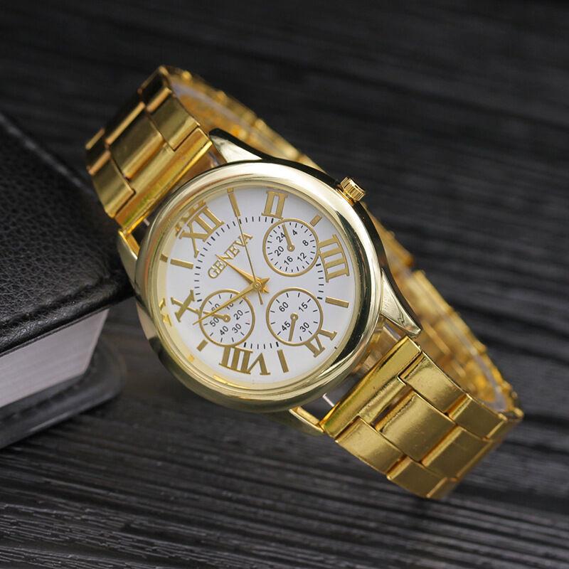 New Fashion Women Alloy Watch Exquisite Quartz Timepiece For Effortless Elegance