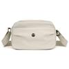 Stylish and Versatile Women's Messenger Bag Trendy and Casual Multi-compartment Nylon Bag Lightweight and Simple Shoulder Small Square Bag