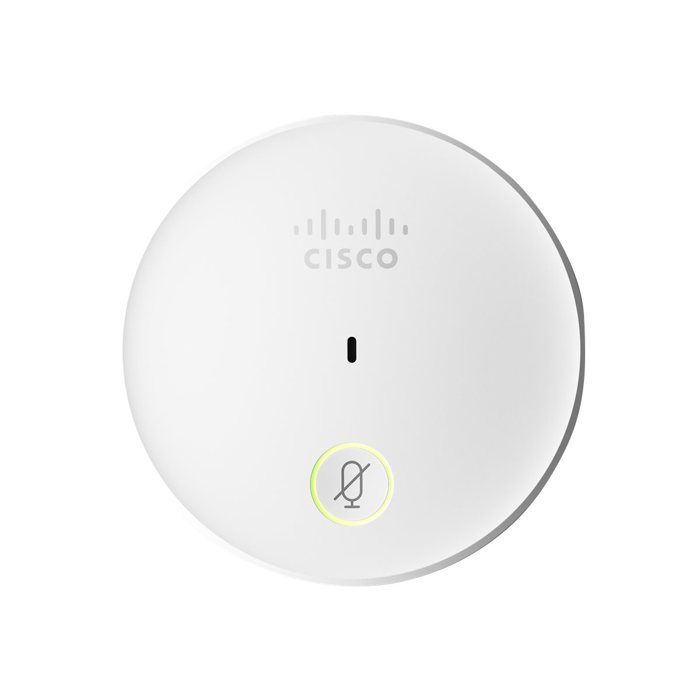 Bordmikrofon - Cisco - 160554 - Jackplugg - Farge Svart - Lydsystem
