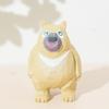 Wooden Craft Bear Big And Bear Second Decorative Figurines Home Office Car Decor Gift For Friends