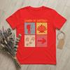 Camino de Santiago Cammino di San Giacomo T-shirt Unisex Buon Cammino T-shirt Vintage Manica Corta Girocollo T-shirt Cotone Merchandising Estivo