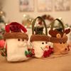 Christmas Apple Decorations Bags Children Holiday Candy Gift Party Dress Up