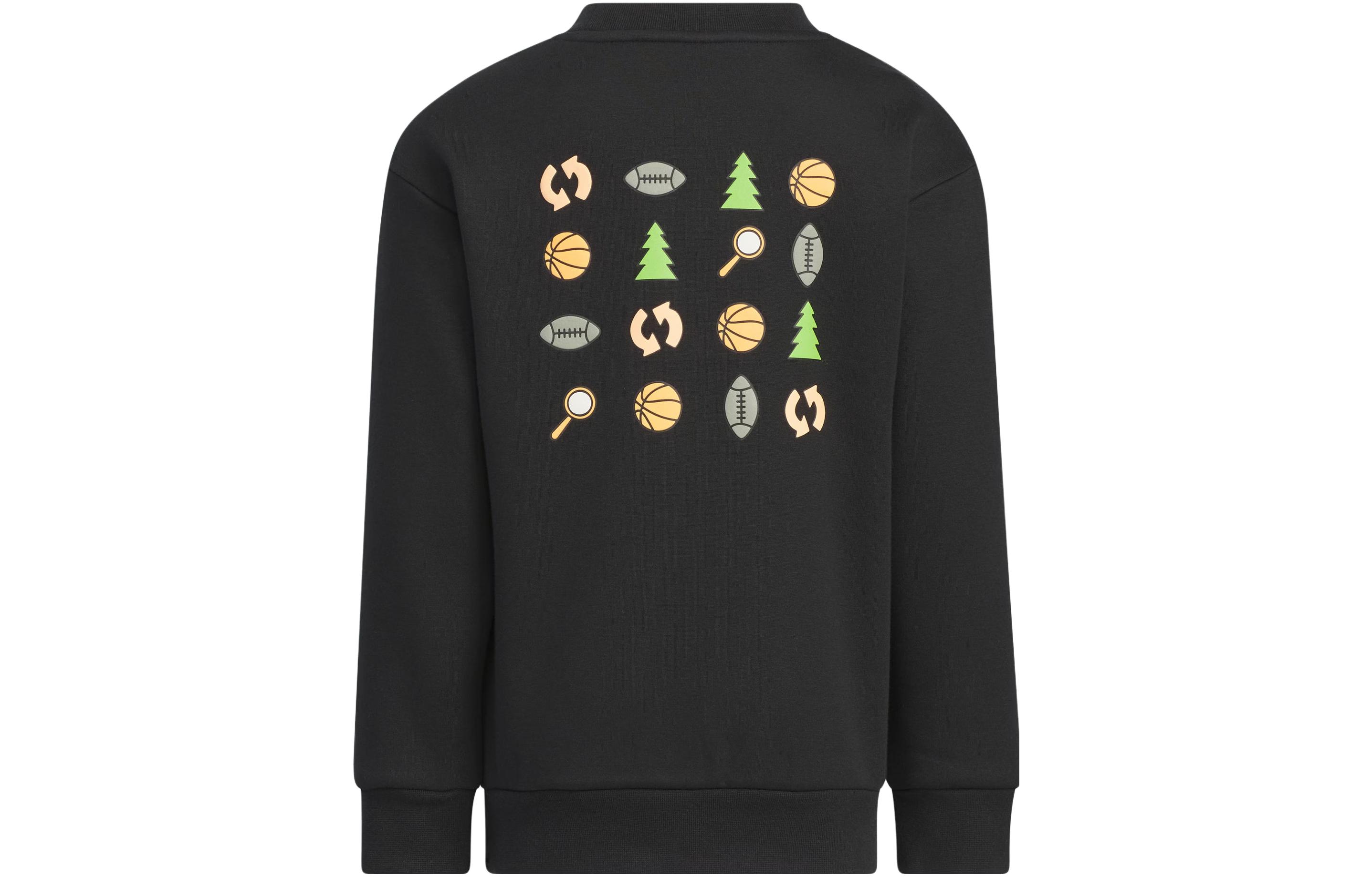 

Adidas Kids Sweatshirts Crew Neck Moderate IZ2658 104