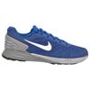 Nike LunarGlide 6 Gym Blue Cool Grey Męskie Sneakersy Białe Obsydian 654433-420