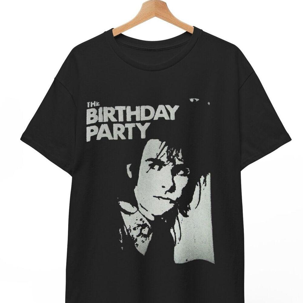 The Birthday party Shirt, The Birthday party Nick Cave t-shirt, Unisex Shirt Unisex T-Shirt M