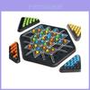 Triangle Chess Rope Solving Puzzle Toy Challenge Game For Kids With Logic Development And Parent Child Interaction