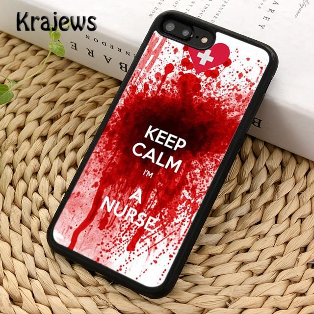 Krajews Cute Doctor Nurse Medical Medicine Health Phone Case For iPhone 17 Air 16 15 14 plus 11 12 13 pro max Fundas
