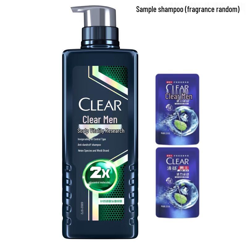 Clear Men s Scalp Energizing Anti-Dandruff & Oil Control Shampoo