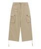Syupeodeulai Women'S Cargo Wide Pants 2 Dark Beige Sdfldaq47Dbe