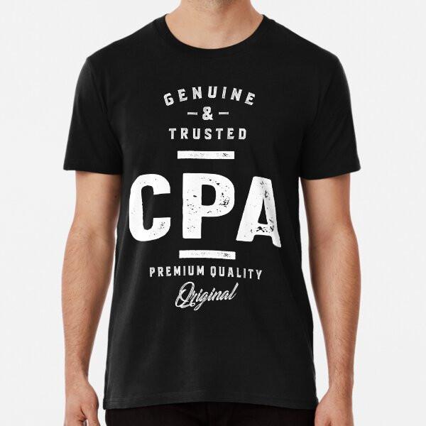 CPA Work Job Title Gift T-Shirt S-5XL Best T-Shirt