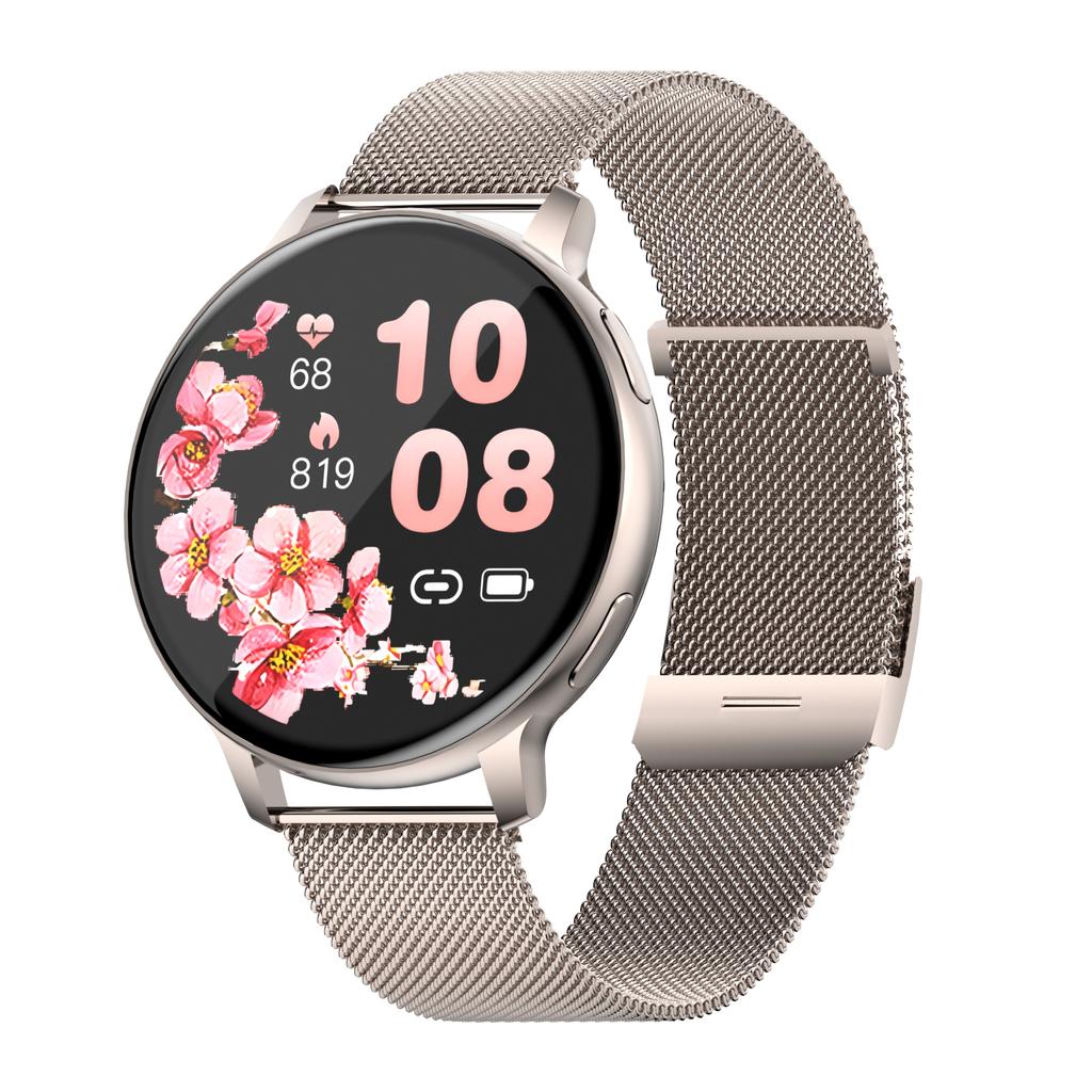 New Bluetooth Call Smart Watch For Women Heart Rate Monitoring Fitness Tracker Multi Sports Modes IP67 Waterproof Smartwatch