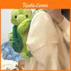 Cute Mel Olu Doll Soft Plush Turtle Cartoon Pattern Backpack For Kids