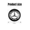 4Pcs Car styling Lock Keyhole Stickers Emblem Protection Mercedes Benz W211 W204 W210 CLA GLA GLE GLS CLS GLC CLA GLA GLK ML BE1