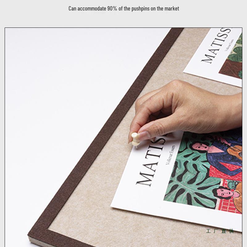 Self-Adhesive Felt Wall Sticker for Photos and Messages